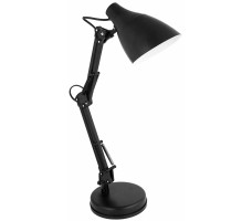 Светильник настольный, 230V, 40W, E27 Camelion KD-331  C02 черный