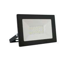 Ultraflash LFL-3001  C02 черный (LED SMD прожектор, 30 Вт, 230В, 6500К)