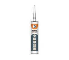 Герметик акриловый P PLUS Acryl (бел.) 280мл