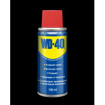 Очиститель-смазывающая смесь WD-40/100ml