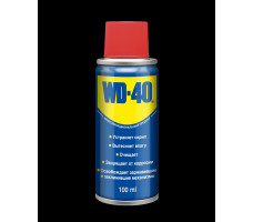 Очиститель-смазывающая смесь WD-40/100ml