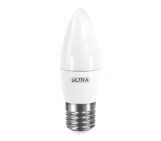 Лампа светодиодная LED-C37-8,5W-E27-3000K