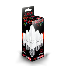Лампа светодиодная LED-C37-7W-E27-3000K Лампа светодиодная LED-C37-7W-E27-3000K