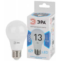 Лампа светодиодная Standart LED А60 13В-840-е27 ЭРА QX Лампа светодиодная Standart LED А60 13В-840-е27 ЭРА QX
