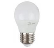 Лампа светодиодная шарик Эра LED-6.6 ВТ-Р45-2700К-Е27 арт.Р45-9W-827-Е27 Китай