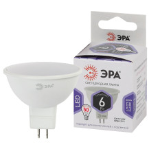 Лампа светодиод. ЭРА STD LED MR16-6W-860-GU5.3 софит хол.бел.свет Лампа светодиод. ЭРА STD LED MR16-6W-860-GU5.3 софит хол.бел.свет