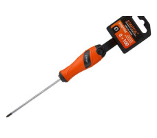 Отвертка "+" №0 100мм PH STARTUL MASTER (ST3055-010) (крестовая Phillips)