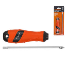 Отвертка комбинированная 2-в-1 PH2/SL6 150мм STARTUL MASTER (ST3056-2)