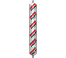 Клей-герметик полиуретановый "Soudal" Soudaflex 40FC черный 600 мл