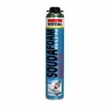 Монтажная пена пистолетная "Soudal" Soudafoam Maxi 70 870 мл