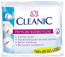 Cleanic палочки гигиенические F-160 п/э 160шт