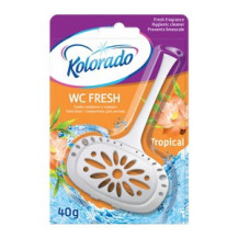 Hal освежитель для унитаза Kolorado WC Fresh Тропический 40г Hal освежитель для унитаза Kolorado WC Fresh Тропический 40г