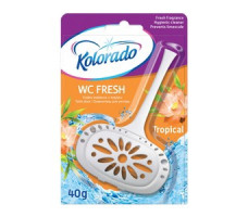 Hal освежитель для унитаза Kolorado WC Fresh Тропический 40г