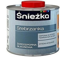 Серебрянка жаростойкая 0,5л