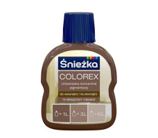 Пигментный концентрат универсальный Sniezka Colorex 75 темно-коричневый 100 мл