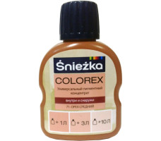 Пигментный концентрат универсальный Sniezka Colorex 71 орех средний 100 мл