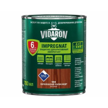 Пропитка для дерева Vidaron Impregnat палисандр королевский V08 0,7л Пропитка для дерева Vidaron Impregnat палисандр королевский V08 0,7л