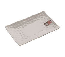 Блюдо керамическое, 22.5х14.5 см, серия ASIAN, белое, PERFECTO LINEA