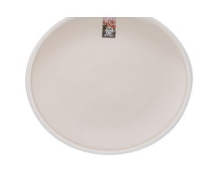 Тарелка обеденная керамическая, 26.5 см, серия ASIAN, белая, PERFECTO LINEA