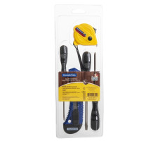 Набор строительный 5 предм. металл/пласт. арт. 43408500