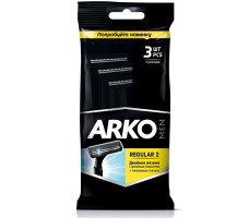 Arko бритвенные станки Regular 2 3шт.