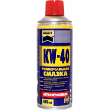 Смазка универсальная аэрозольная KRAFT KW-40 400 мл. арт. KF010 Смазка универсальная аэрозольная KRAFT KW-40 400 мл. арт. KF010