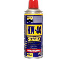 Смазка универсальная аэрозольная KRAFT KW-40 400 мл. арт. KF010