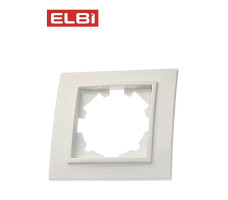 Рамка 1-я,кремовый EL-BI Zena 608-010300-271