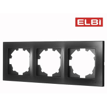 Рамка 3-я,дымчатый EL-BI Vega510-011100-227 Рамка 3-я,дымчатый EL-BI Vega510-011100-227