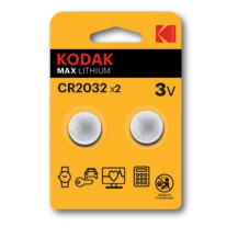 Элемент питания Kodak CR2032-2BL (60/240/43200) Элемент питания Kodak CR2032-2BL (60/240/43200)