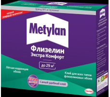Клей обойный "Метилан Флизелин Экстра Комфорт", 200 гр.