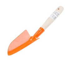Совок посадочный широкий 33 см с дер.ручкой STARTUL GARDEN (ST6094-01) (ширина 7,5см)