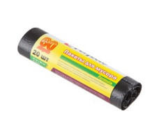 Пакеты для мусора Formula, 60 л, 20 шт., PERFECTO LINEA