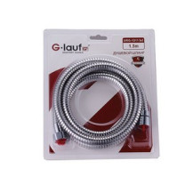 Душевой шланг в блистерной упаковке 1/2"х1/2" 150см URG-1211 G.lauf Душевой шланг в блистерной упаковке 1/2"х1/2" 150см URG-1211 G.lauf