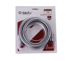Душевой шланг в блистерной упаковке 1/2"х1/2" 150см URG-1211 G.lauf