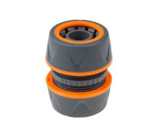 Муфта соед. для шлангов 1/2"(5/8") STARTUL GARDEN (ST6016-6-1/2) (soft touch, двухкомпонентная)