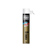 Пена монтажная бытовая всесезонная FOME FLEX "Mounting Foam" (750мл) (Выход около 45л) Пена монтажная бытовая всесезонная FOME FLEX "Mounting Foam" (750мл) (Выход около 45л)