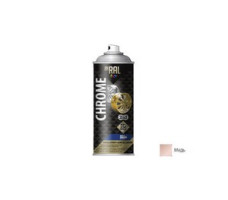 Лак декоративный акриловый медный INRAL CHROME METAL EFFECT+ 400мл