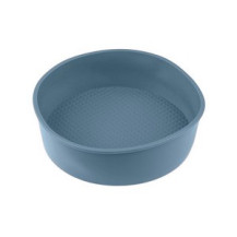 Форма для выпечки, силиконовая, круглая, 20 х 6 см, BLUESTONE, PERFECTO LINEA Форма для выпечки, силиконовая, круглая, 20 х 6 см, BLUESTONE, PERFECTO LINEA