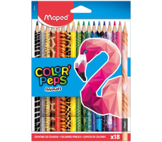 Карандаши цветные Maped "Color Peps Animals"