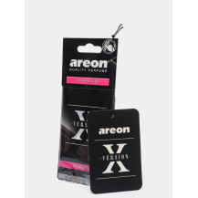Ароматизатор воздуха (картонка) AREON X Bubble Gum арт. ARE-XV01D Ароматизатор воздуха (картонка) AREON X Bubble Gum арт. ARE-XV01D