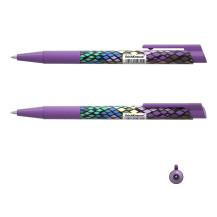 Ручка шариковая автоматическая ErichKrause "ColorTouch Purple Python" арт. 50822 Ручка шариковая автоматическая ErichKrause "ColorTouch Purple Python" арт. 50822