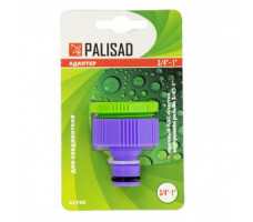 Адаптер пластмассовый, 3/4-1, внутренняя резьба Palisad
