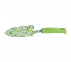 Совок посадочный широкий, 80 х 330 мм, стальной, пластиковая рукоятка, Flower Green, Palisad