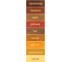 Состав "Любимая дача" текстурное покрытие для дерева (2,7л) - орех