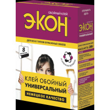 Клей обойный "ЭКОН" универсальный, 200 гр.