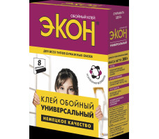 Клей обойный "ЭКОН" универсальный, 200 гр.