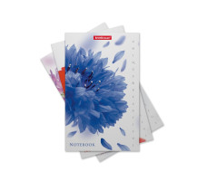 Записная книга на скобе ErichKrause® Unique&Beautiful, 112х181 мм, 32 листа, в точку