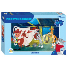 Мозаика puzzle maxi 24 "Простоквашино new" С/м Мозаика puzzle maxi 24 "Простоквашино new" С/м
