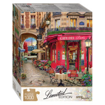 Мозаика puzzle 1000 "Cafe des Paris" Limited Edition Мозаика puzzle 1000 "Cafe des Paris" Limited Edition
